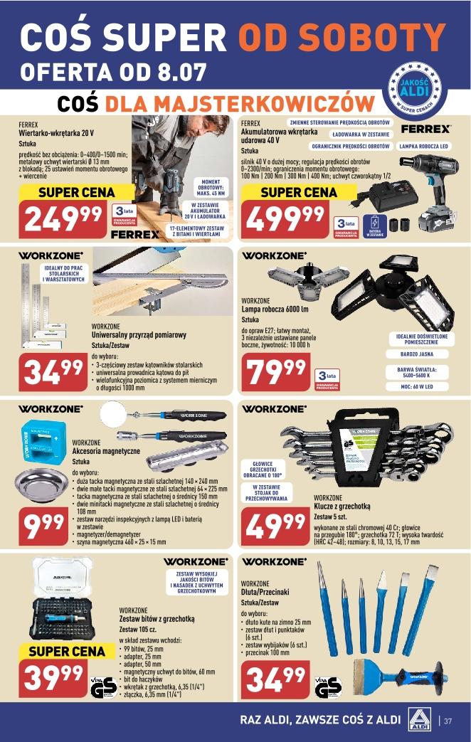 Gazetka promocyjna ALDI str. 37