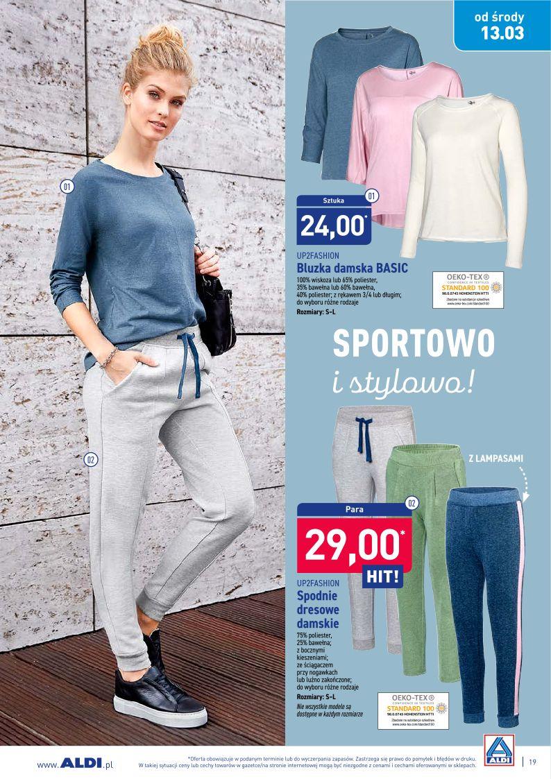 Gazetka promocyjna ALDI str. 19