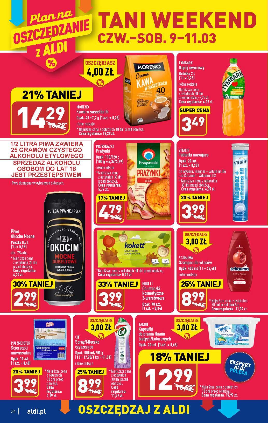 Gazetka promocyjna ALDI str. 24