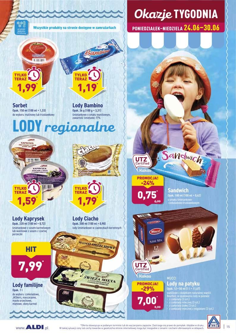 Gazetka promocyjna ALDI str. 15