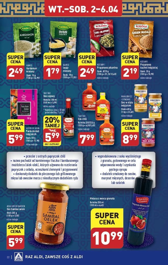 Gazetka promocyjna ALDI str. 22