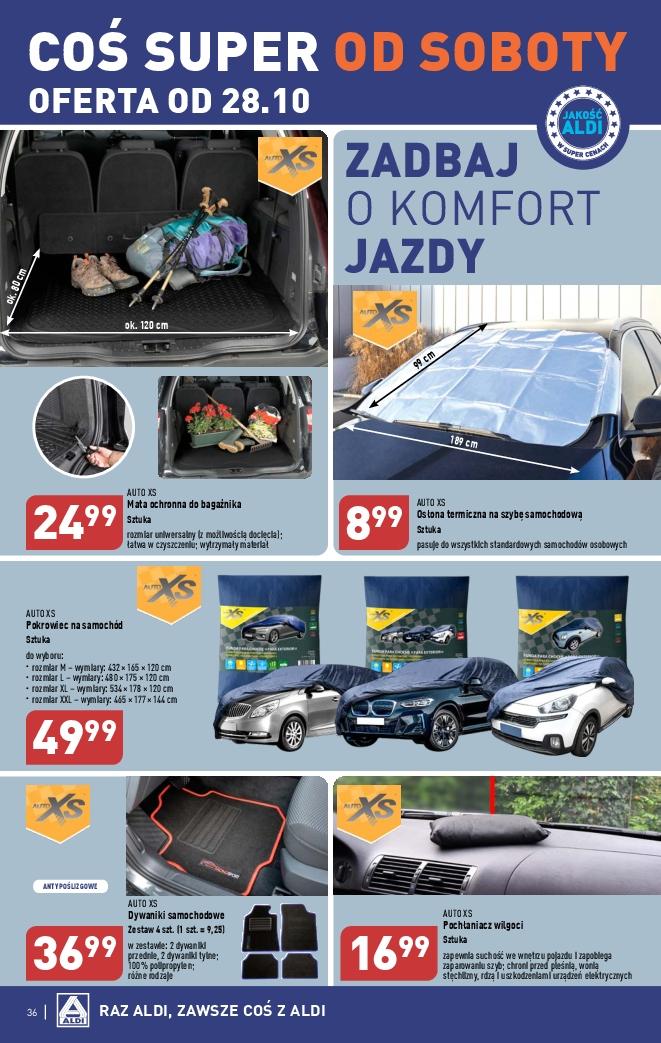 Gazetka promocyjna ALDI str. 36