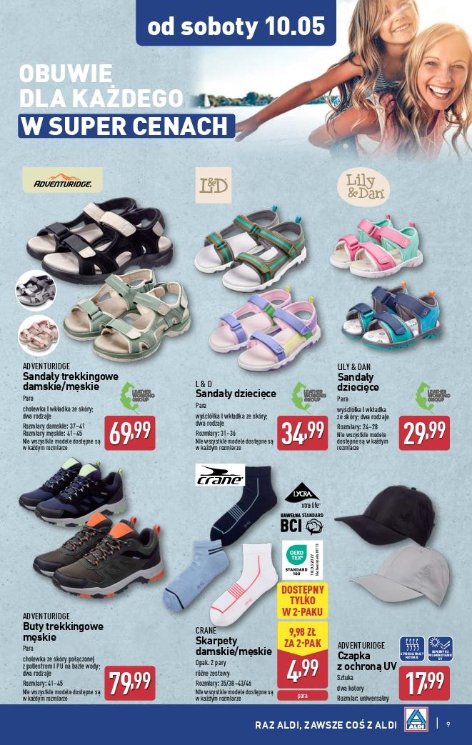 Gazetka promocyjna ALDI str. 9