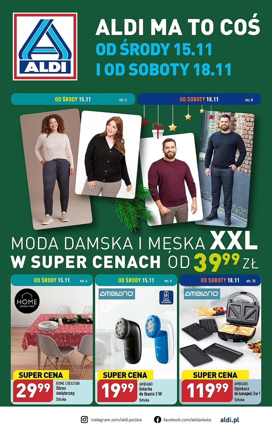 Gazetka promocyjna ALDI str. 1