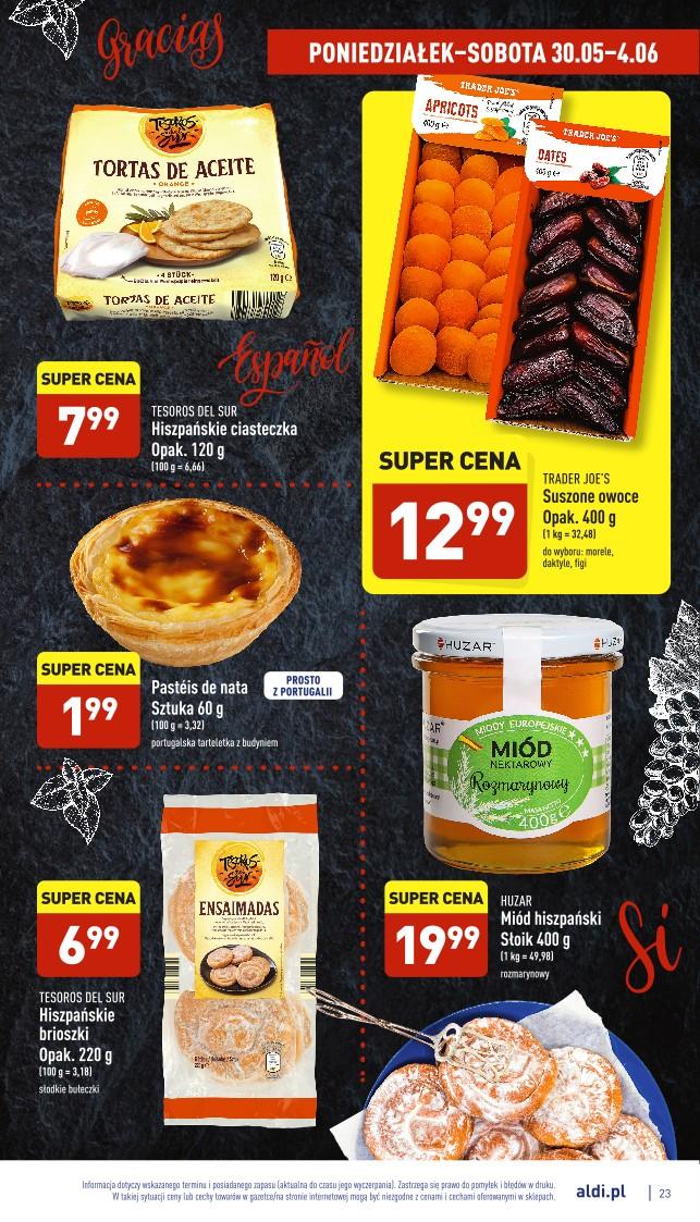 Gazetka promocyjna ALDI str. 23