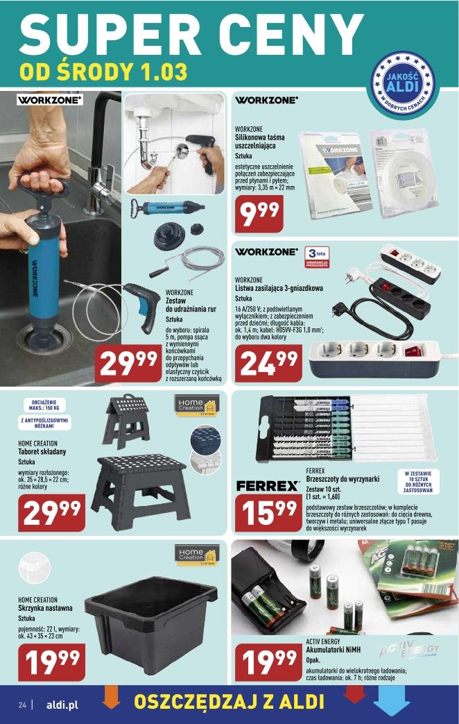 Gazetka promocyjna ALDI str. 24
