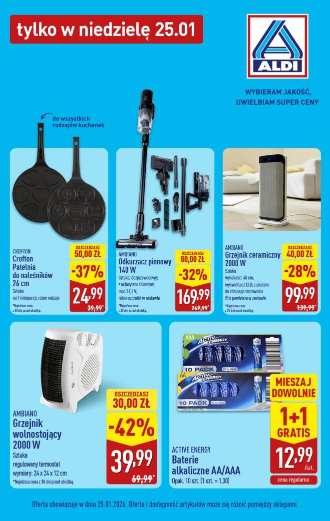 Gazetka promocyjna ALDI str. 11