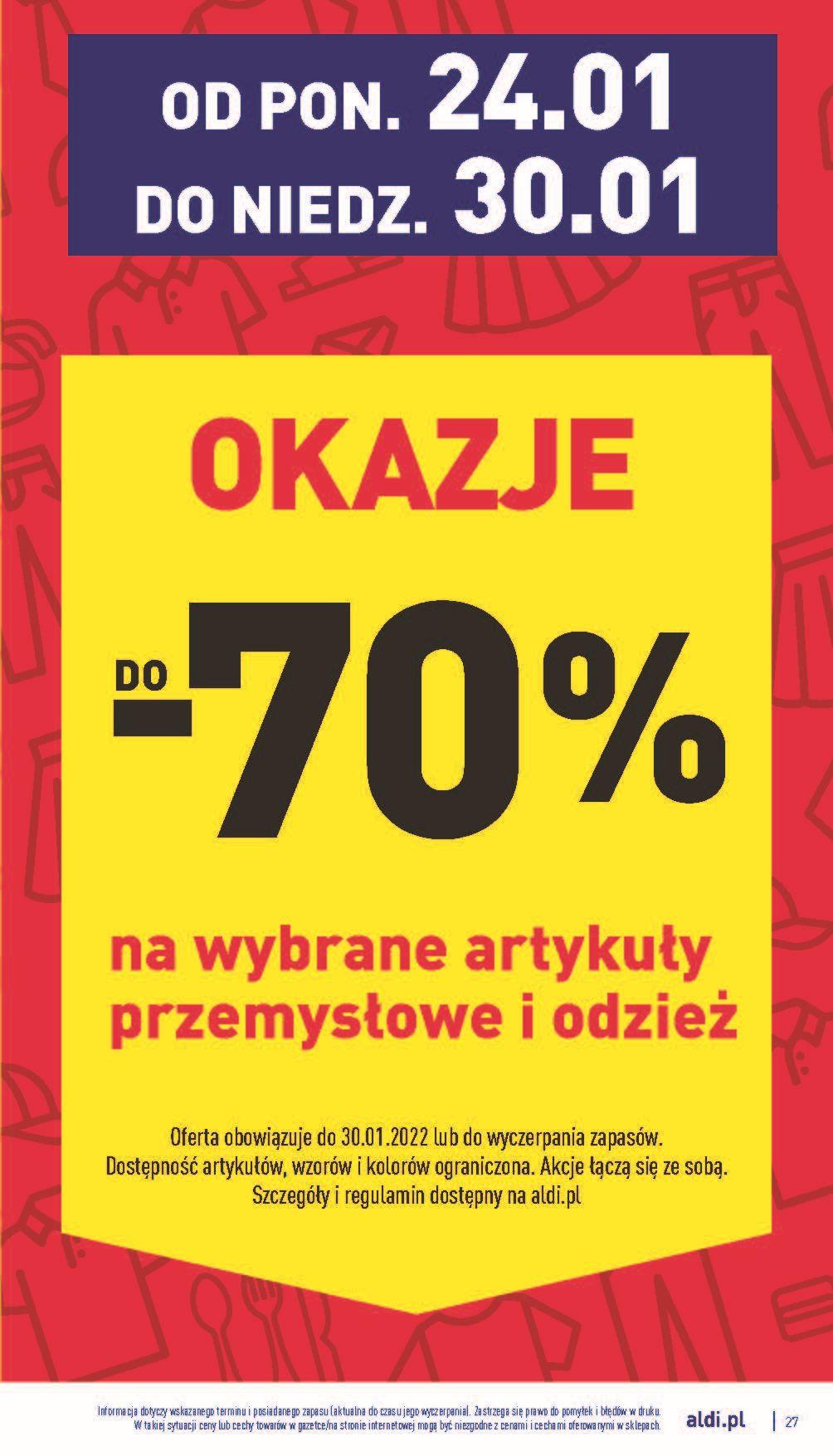 Gazetka promocyjna ALDI str. 27