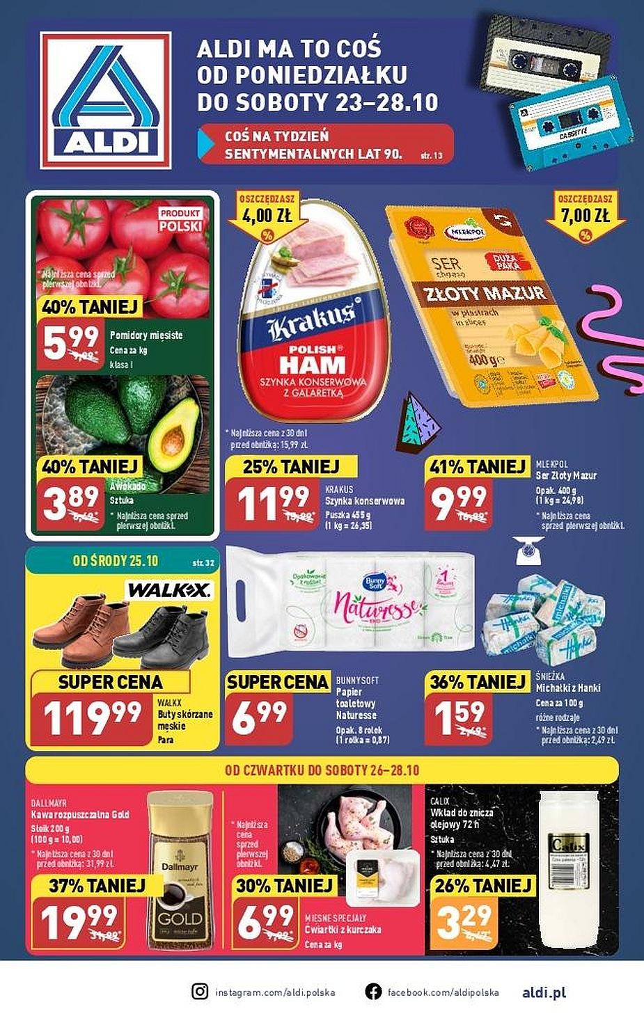 Gazetka promocyjna ALDI str. 1