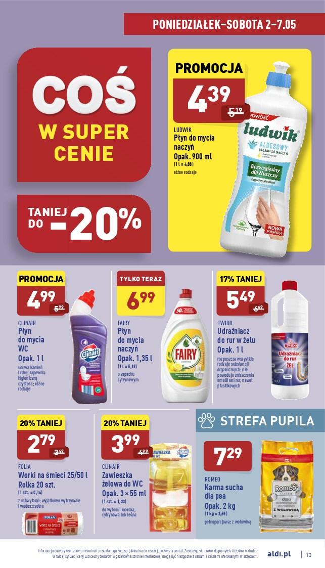 Gazetka promocyjna ALDI str. 13