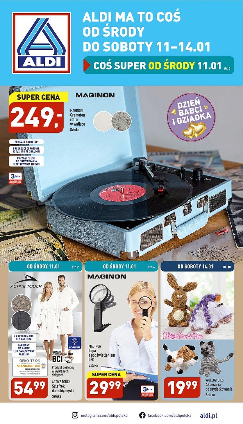 Gazetka promocyjna ALDI str. 1