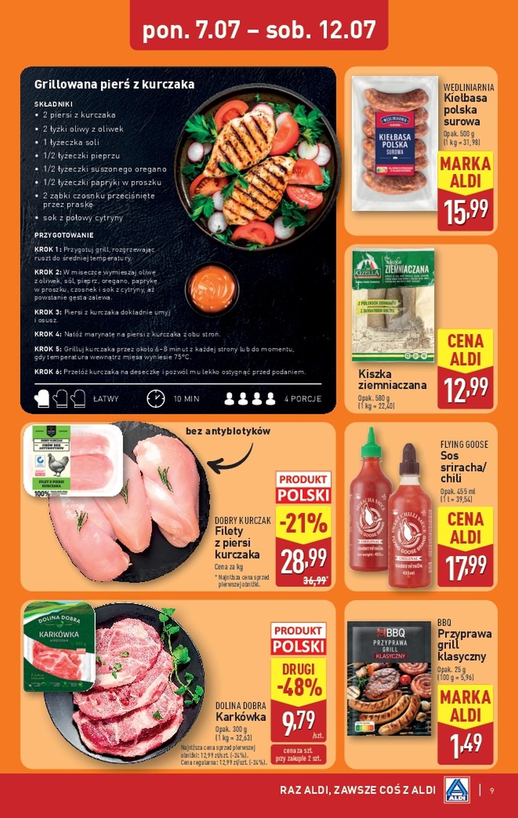 Gazetka promocyjna ALDI str. 9