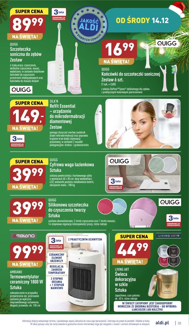 Gazetka promocyjna ALDI str. 33