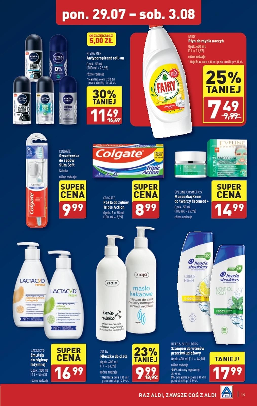 Gazetka promocyjna ALDI str. 19