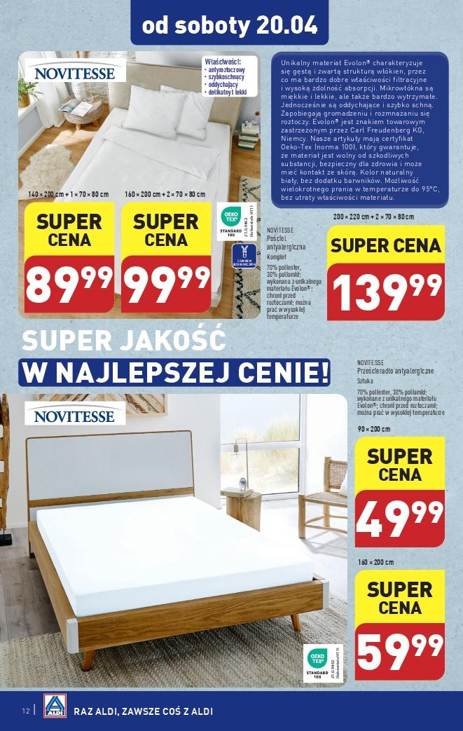 Gazetka promocyjna ALDI str. 12