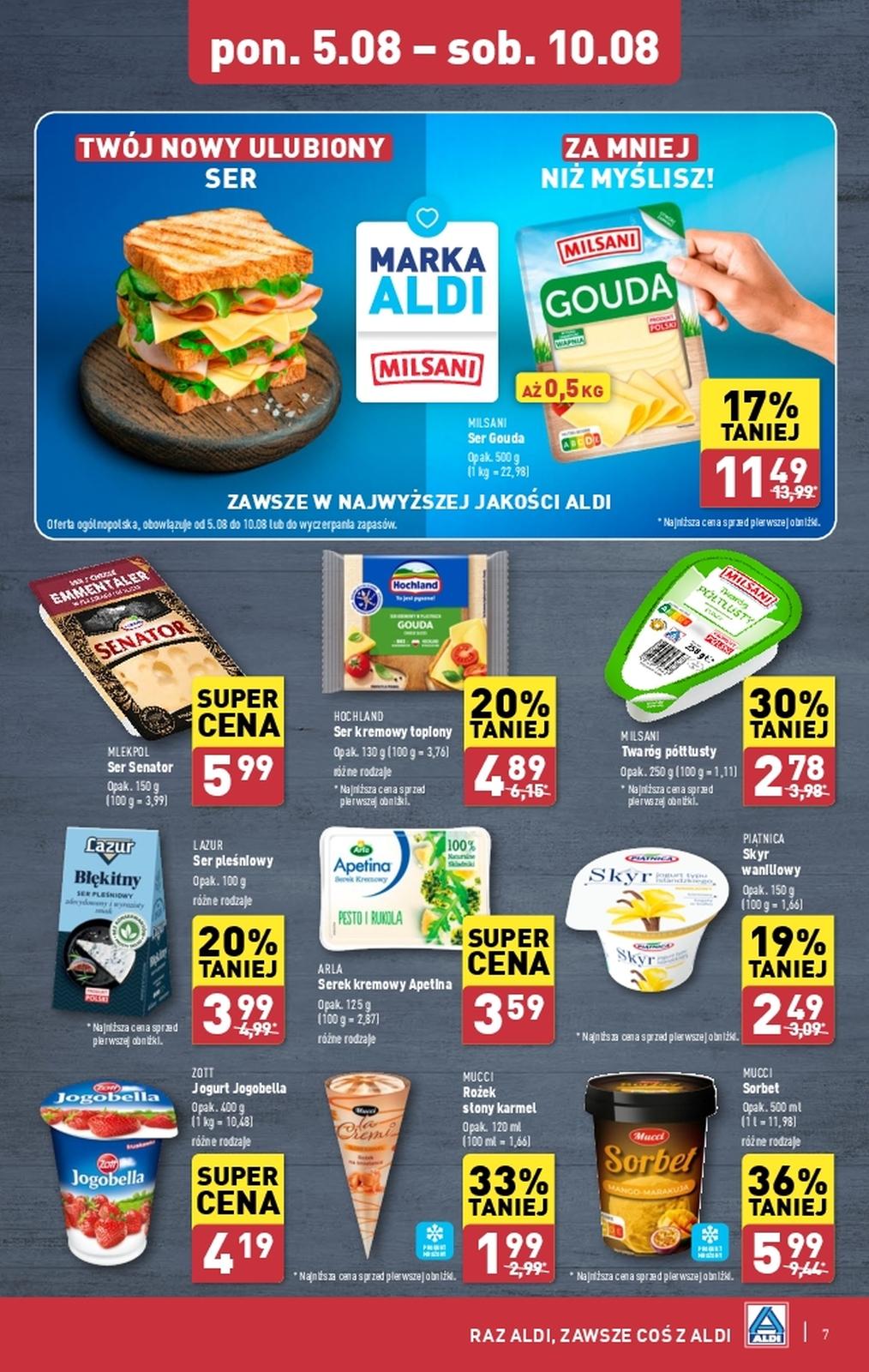 Gazetka promocyjna ALDI str. 7