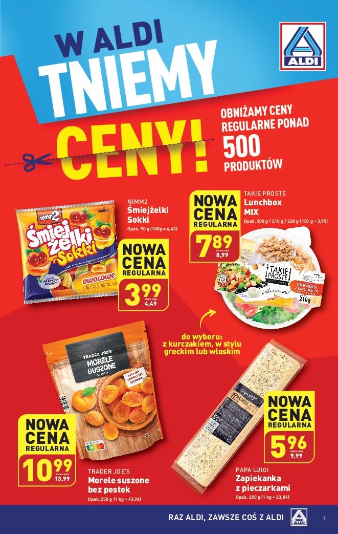 Gazetka promocyjna ALDI str. 1
