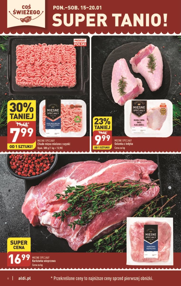 Gazetka promocyjna ALDI str. 6