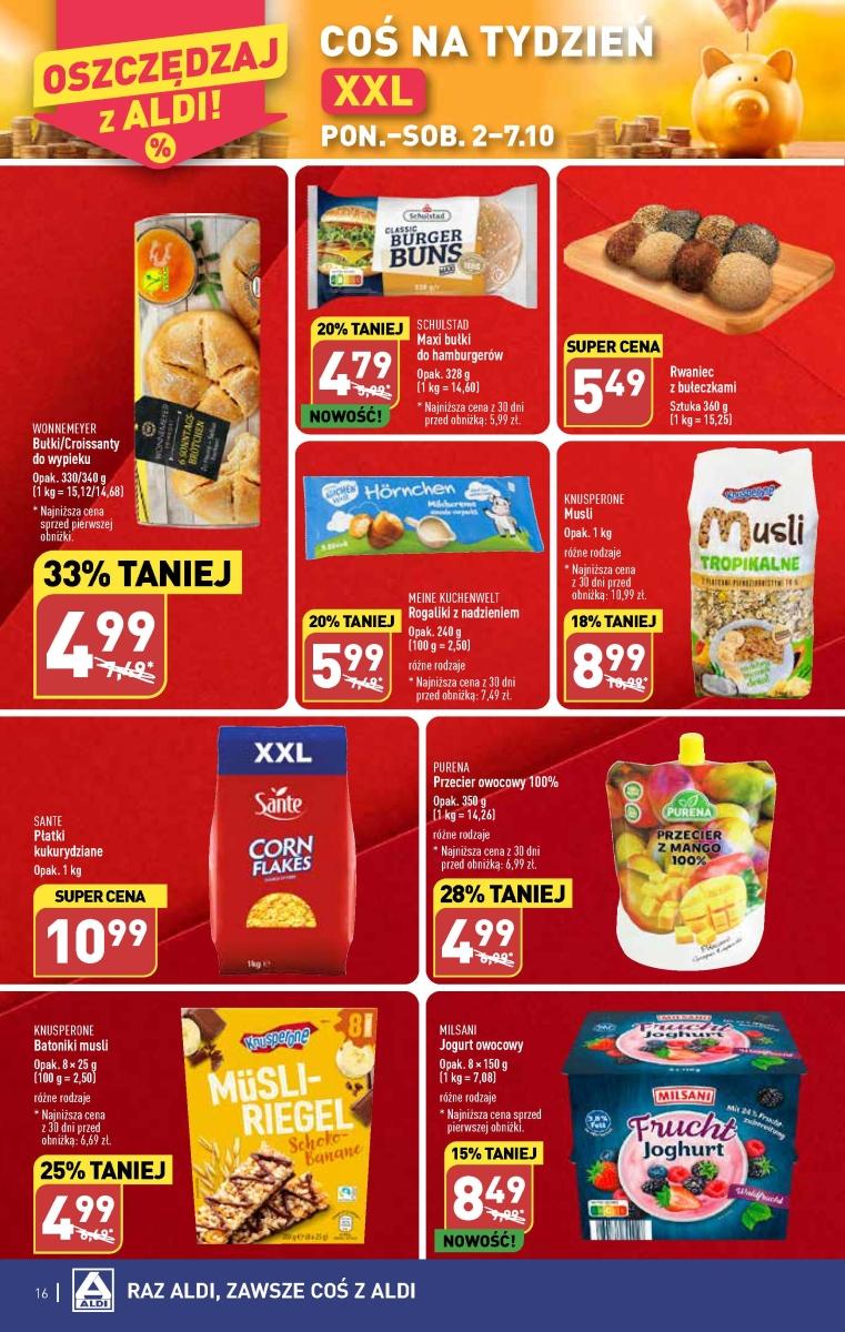 Gazetka promocyjna ALDI str. 16