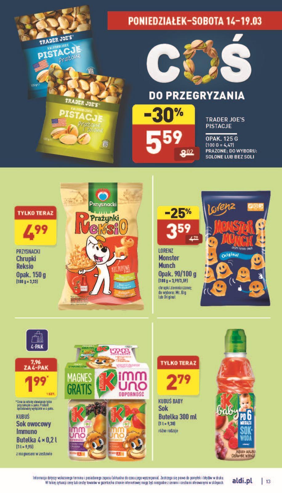 Gazetka promocyjna ALDI str. 14