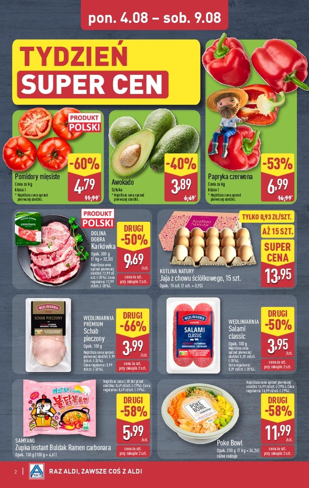 Gazetka promocyjna ALDI str. 2