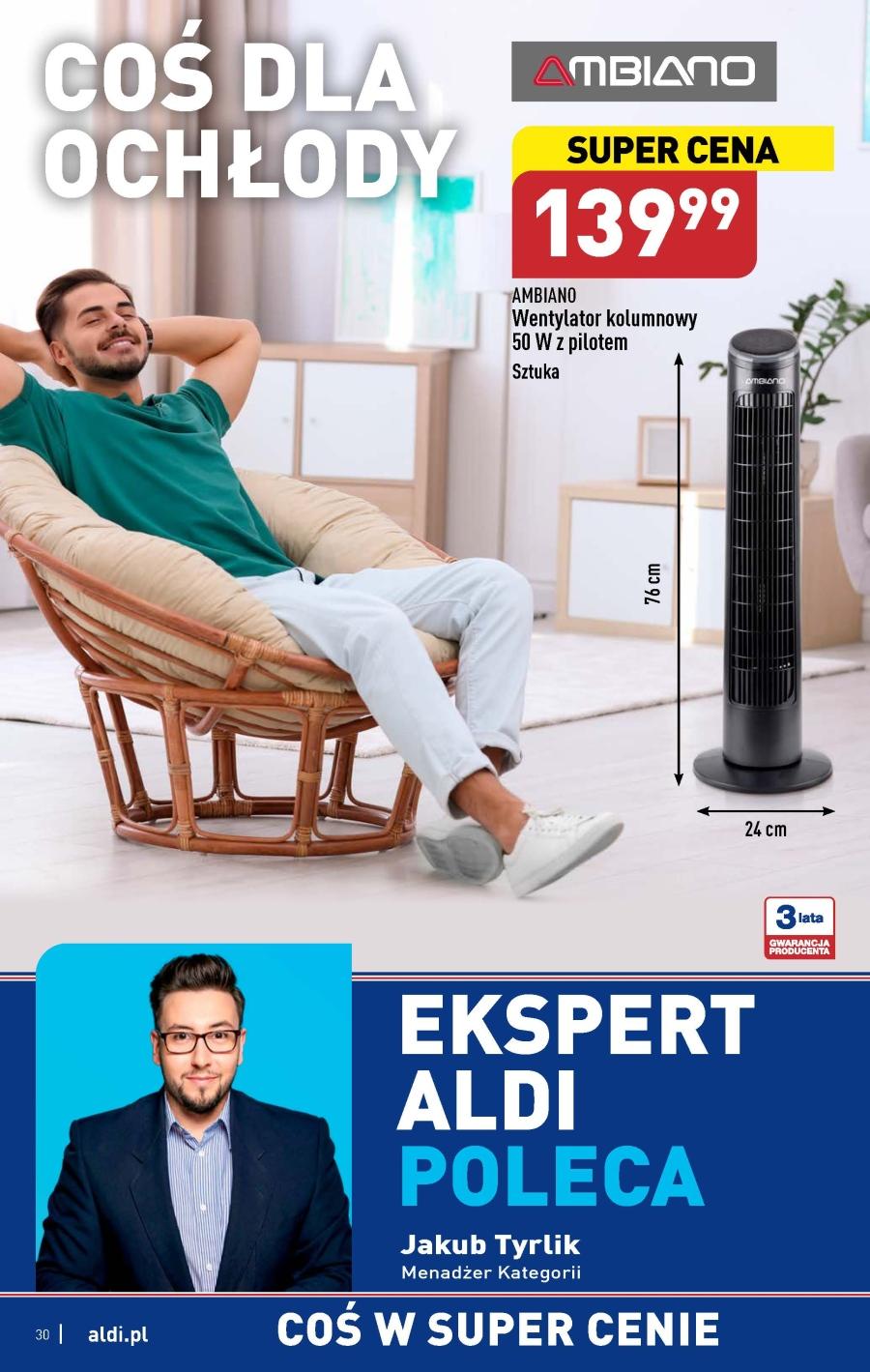 Gazetka promocyjna ALDI str. 30