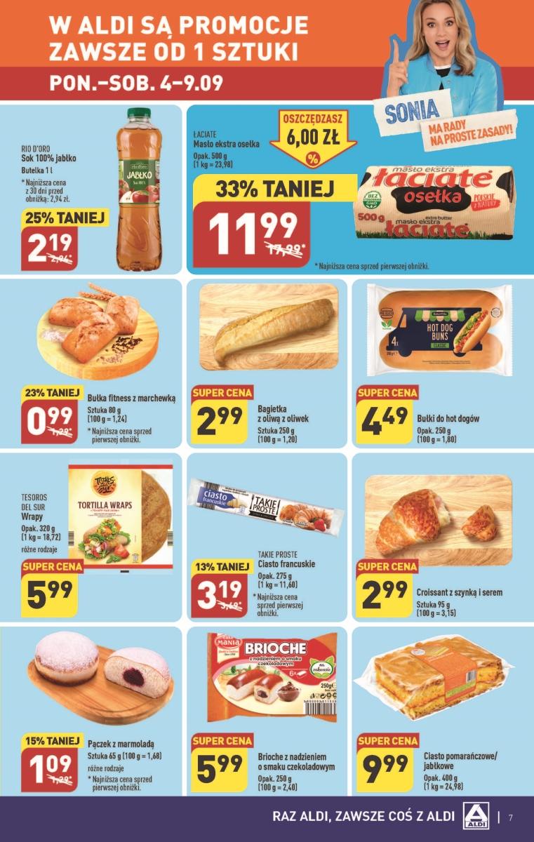 Gazetka promocyjna ALDI str. 7