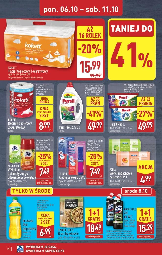Gazetka promocyjna ALDI str. 20