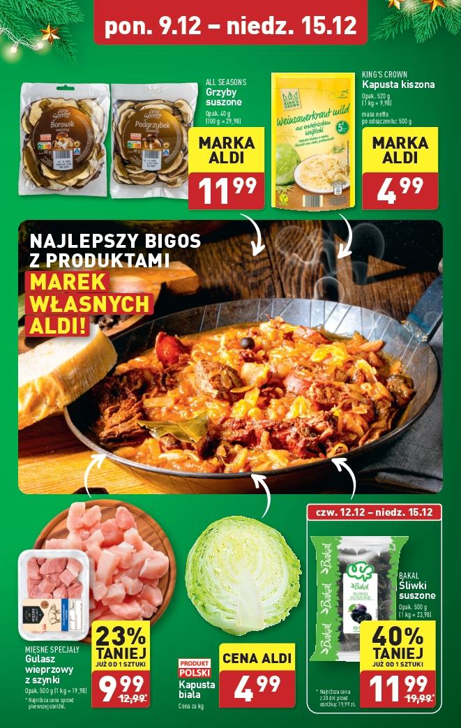 Gazetka promocyjna ALDI str. 9
