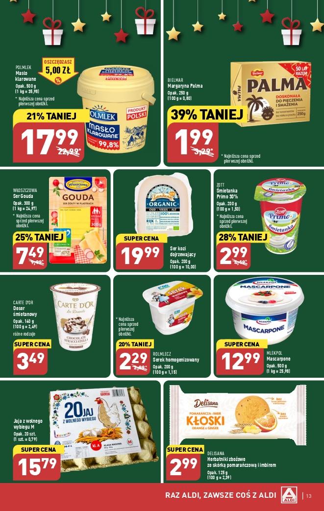 Gazetka promocyjna ALDI str. 13
