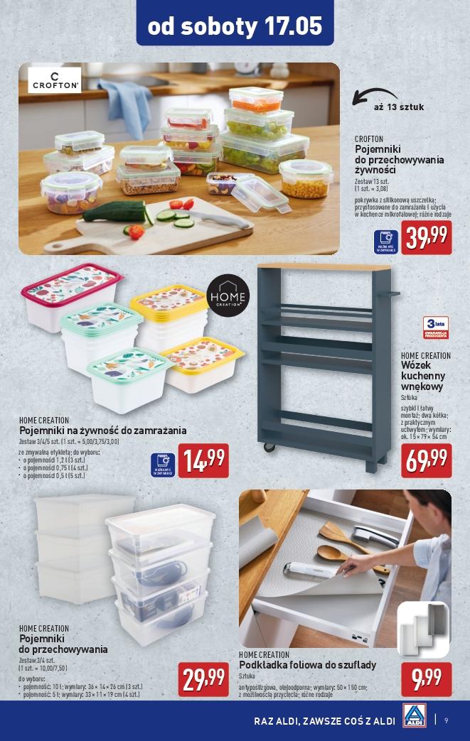 Gazetka promocyjna ALDI str. 9