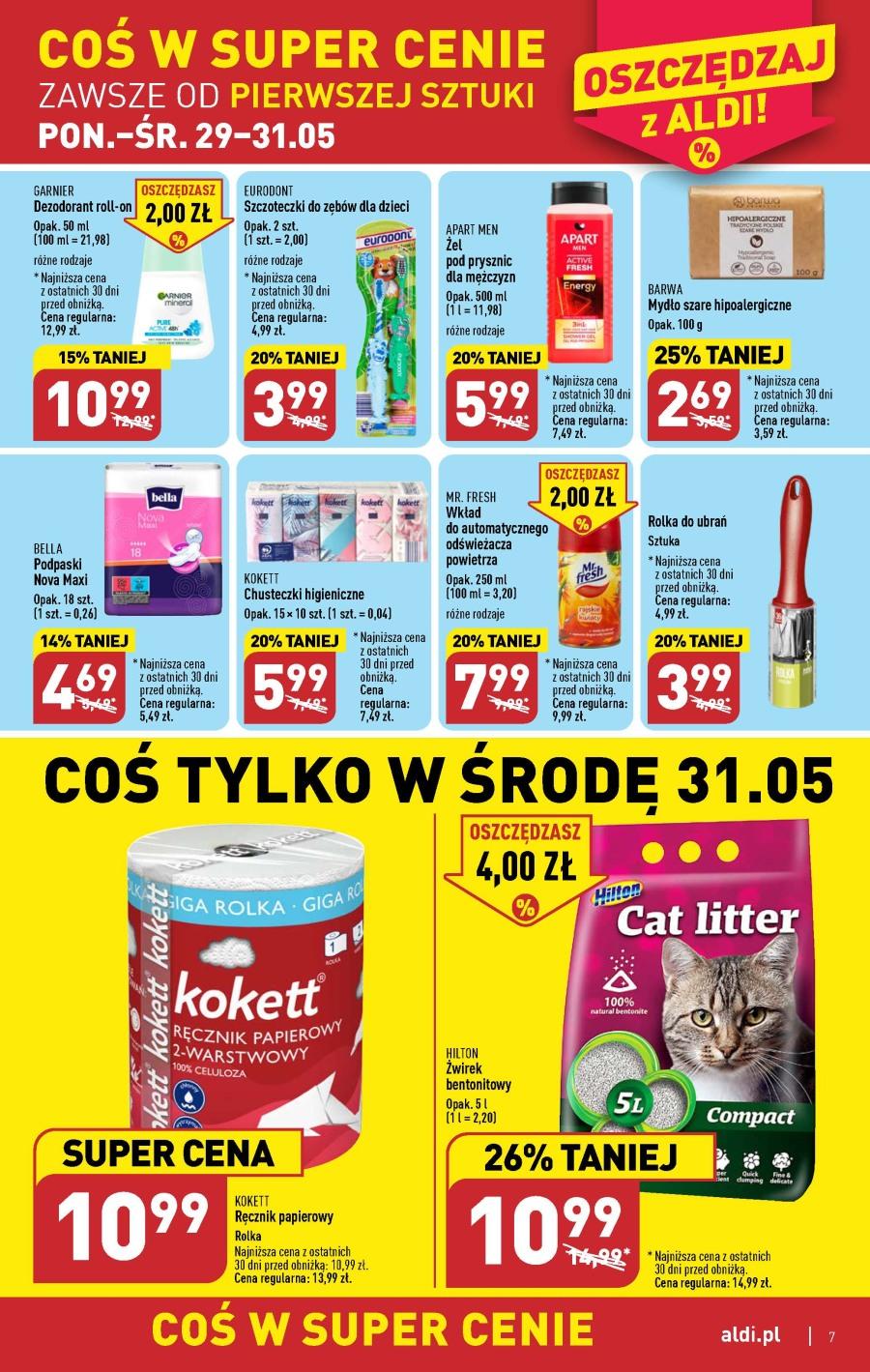 Gazetka promocyjna ALDI str. 7