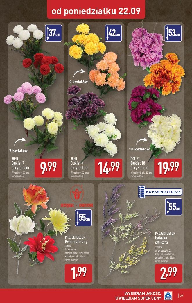Gazetka promocyjna ALDI str. 27