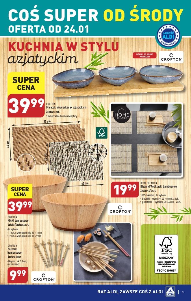 Gazetka promocyjna ALDI str. 3