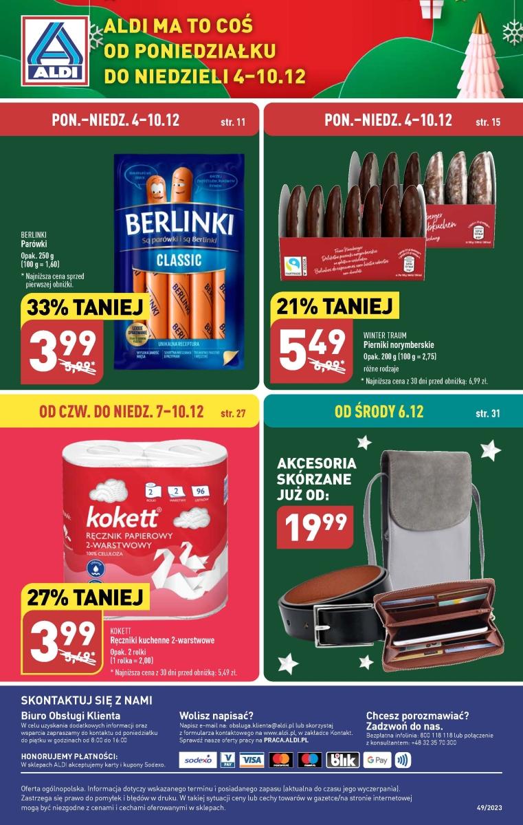 Gazetka promocyjna ALDI str. 40