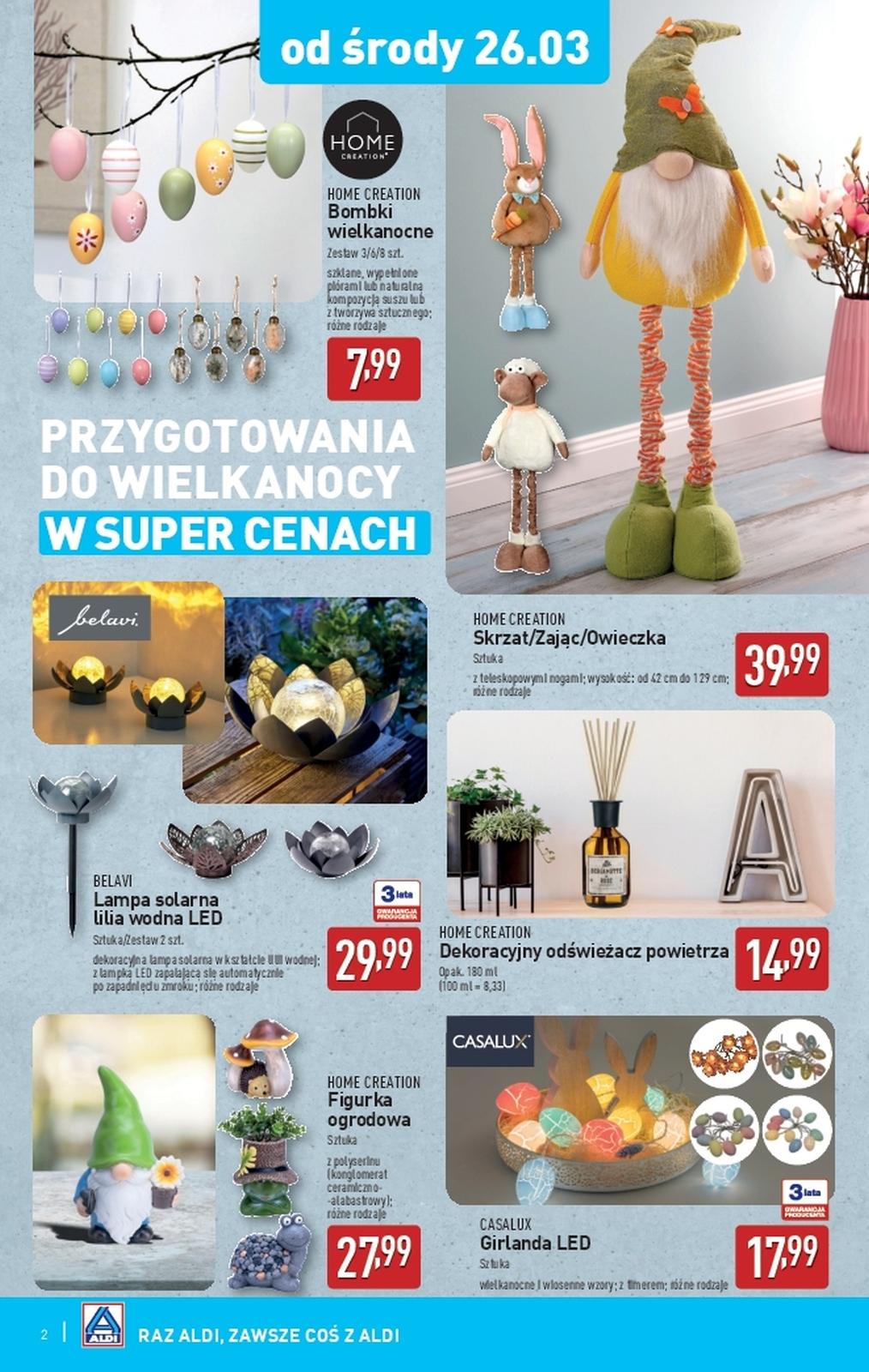 Gazetka promocyjna ALDI str. 2