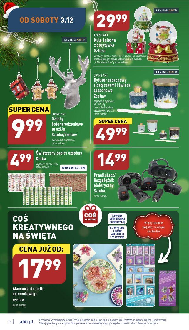 Gazetka promocyjna ALDI str. 12