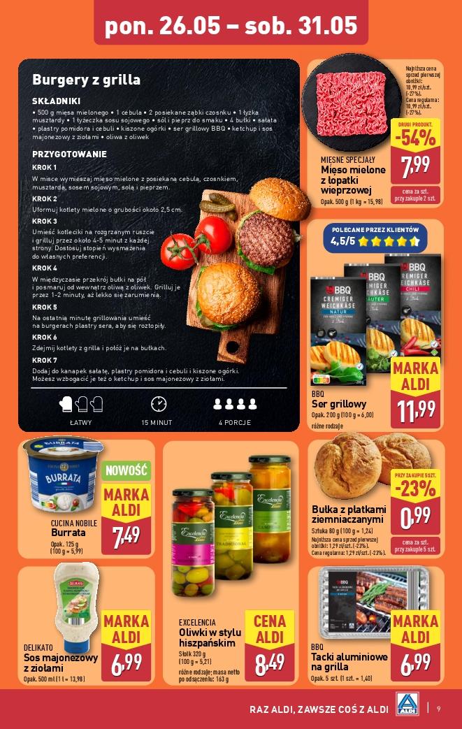 Gazetka promocyjna ALDI str. 9