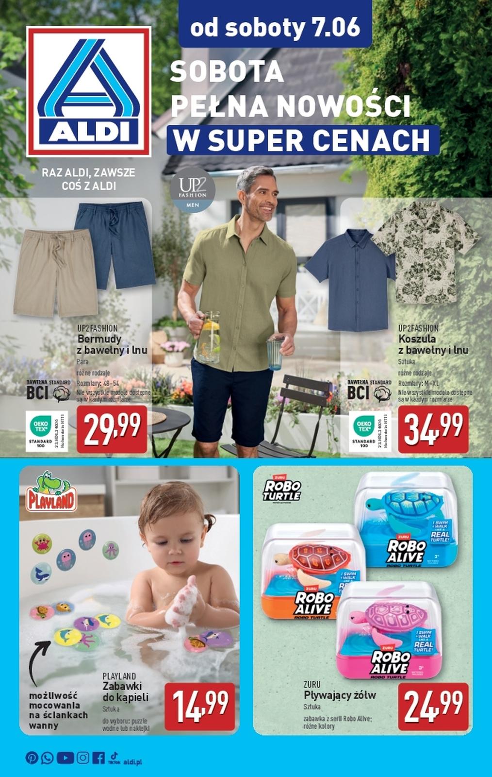 Gazetka promocyjna ALDI str. 1