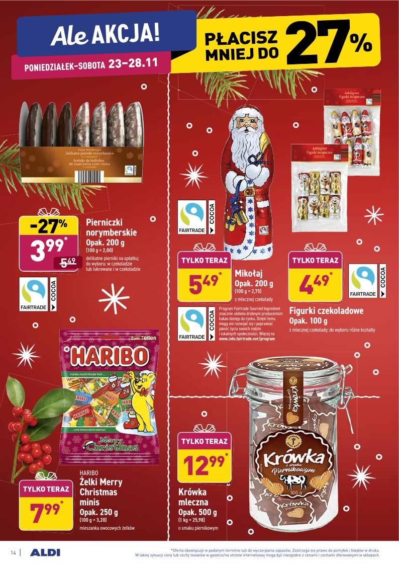 Gazetka promocyjna ALDI str. 14