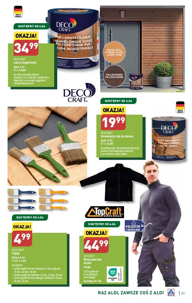 Gazetka promocyjna ALDI str. 33
