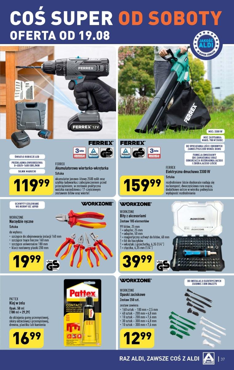 Gazetka promocyjna ALDI str. 37