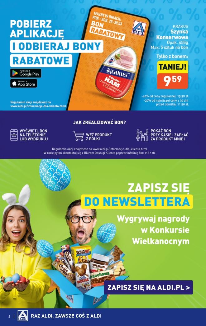 Gazetka promocyjna ALDI str. 2