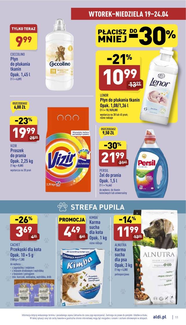 Gazetka promocyjna ALDI str. 11