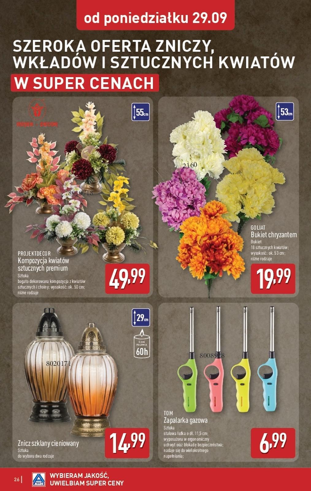 Gazetka promocyjna ALDI str. 26