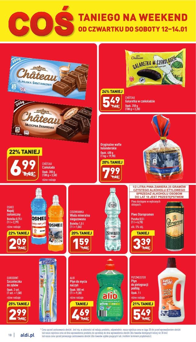Gazetka promocyjna ALDI str. 18