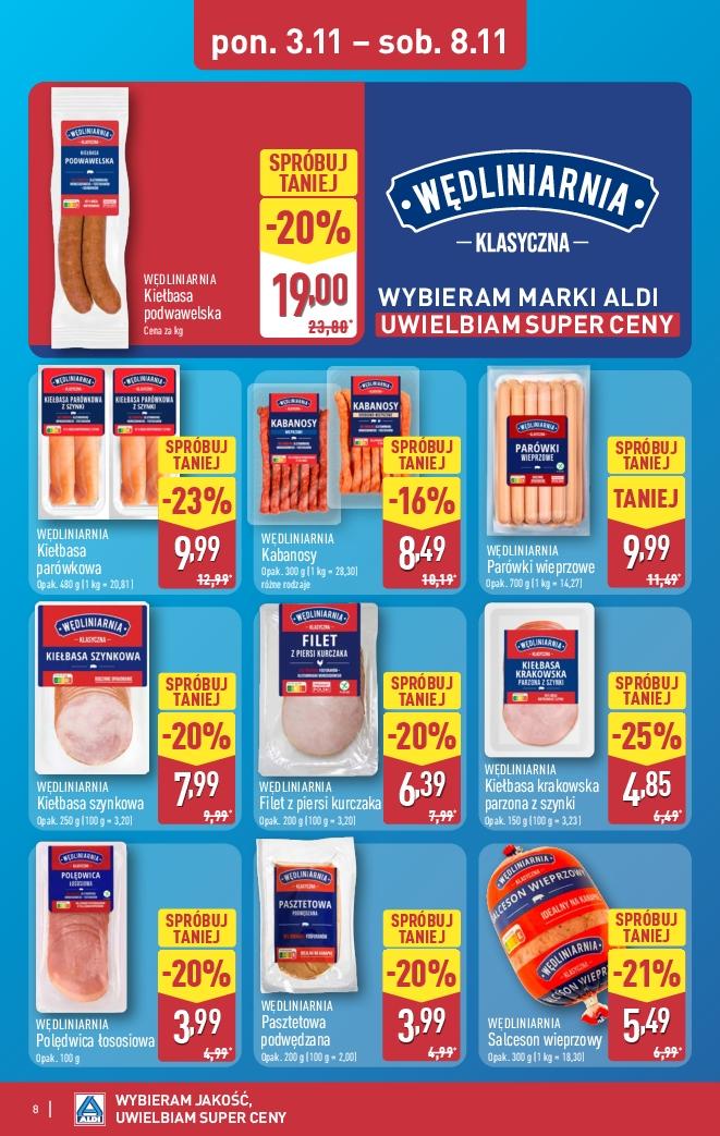 Gazetka promocyjna ALDI str. 8