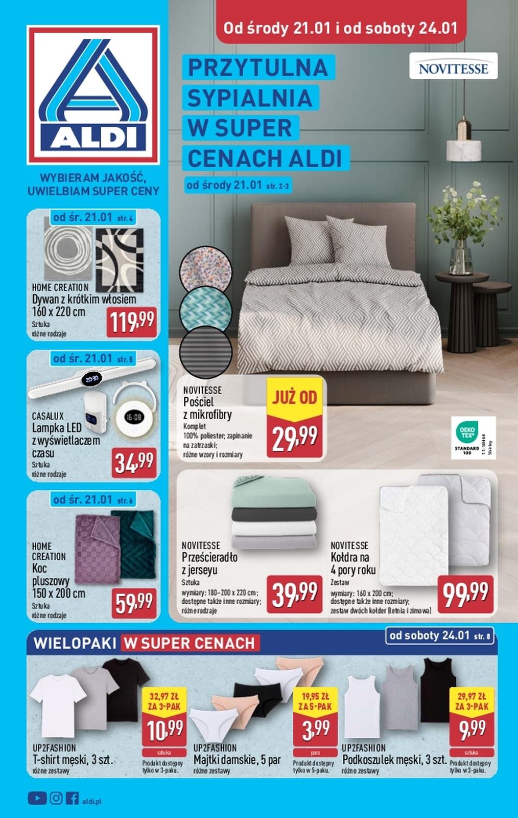Gazetka promocyjna ALDI str. 1
