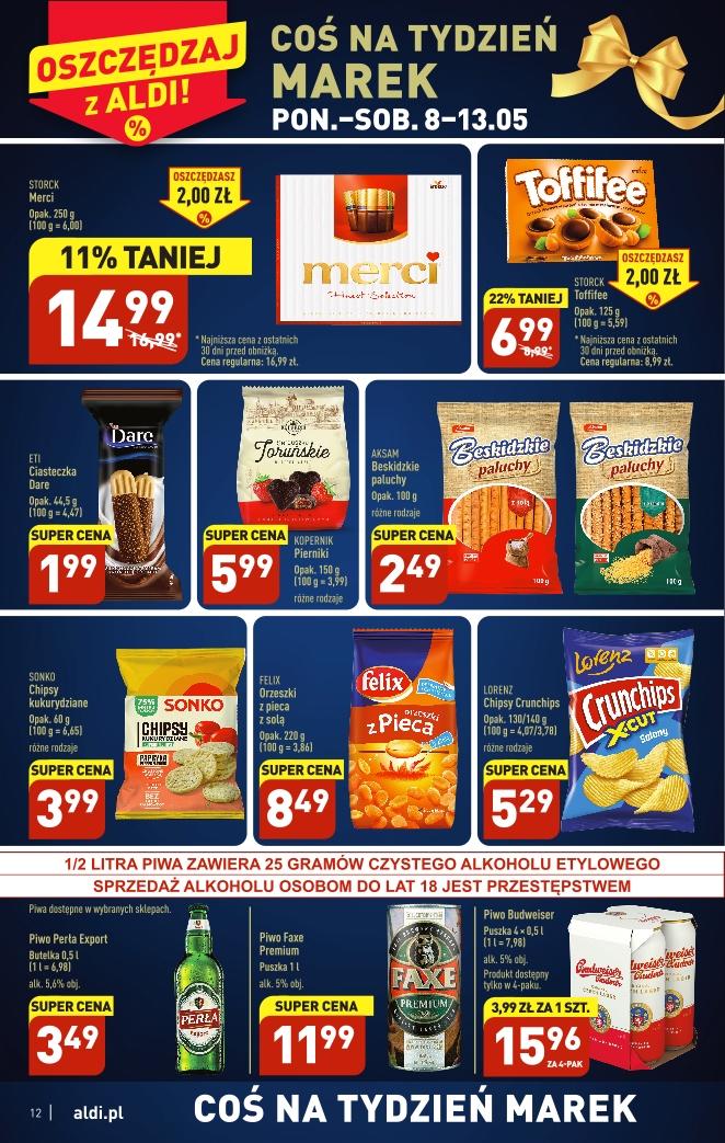 Gazetka promocyjna ALDI str. 12