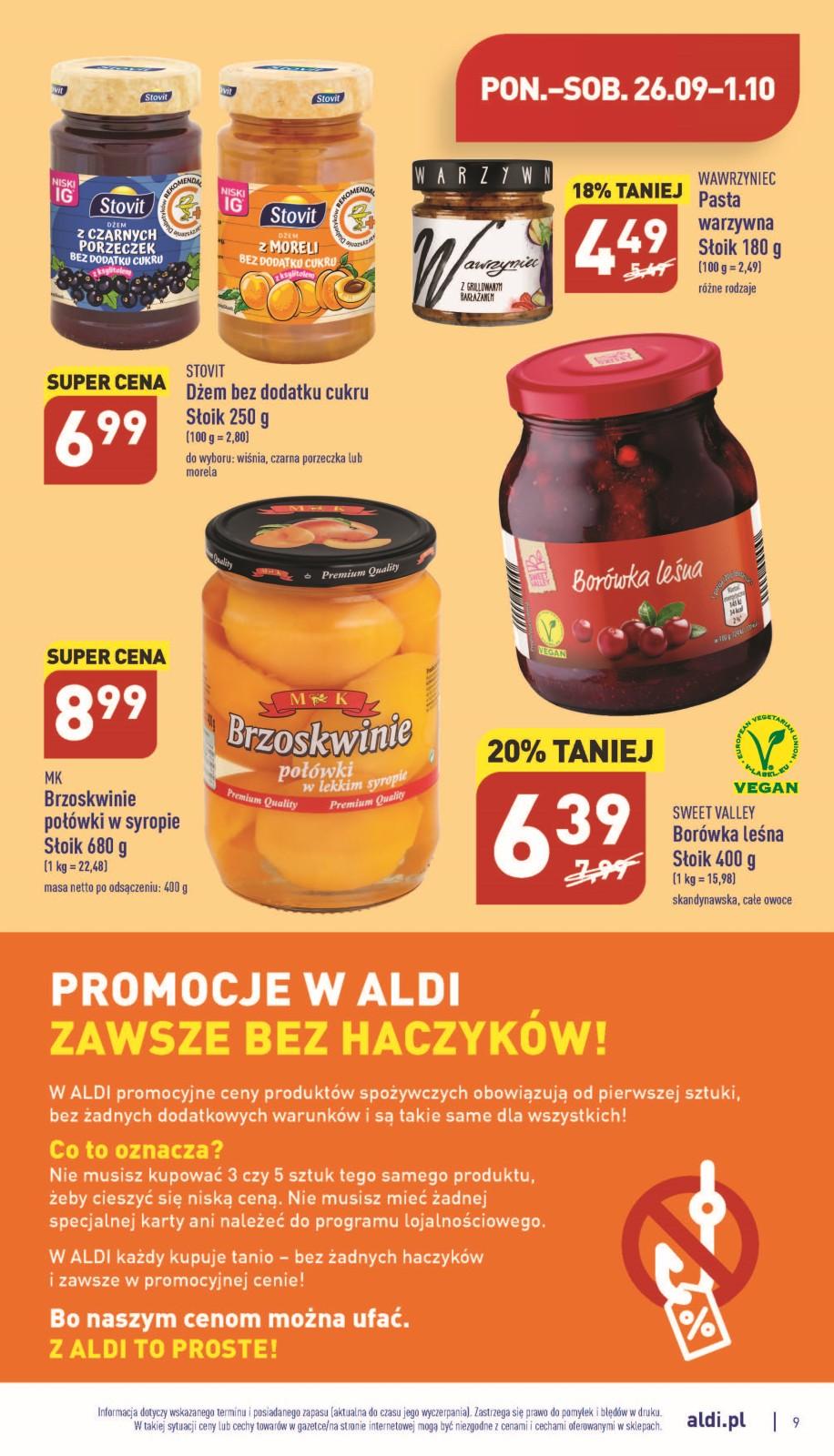 Gazetka promocyjna ALDI str. 9
